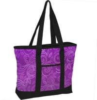 Floral Dots Fashion Tote