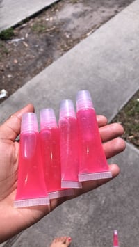 Pucker up gloss