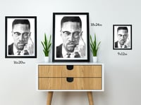 Image 3 of Malcolm X (Black Excellence Collection)
