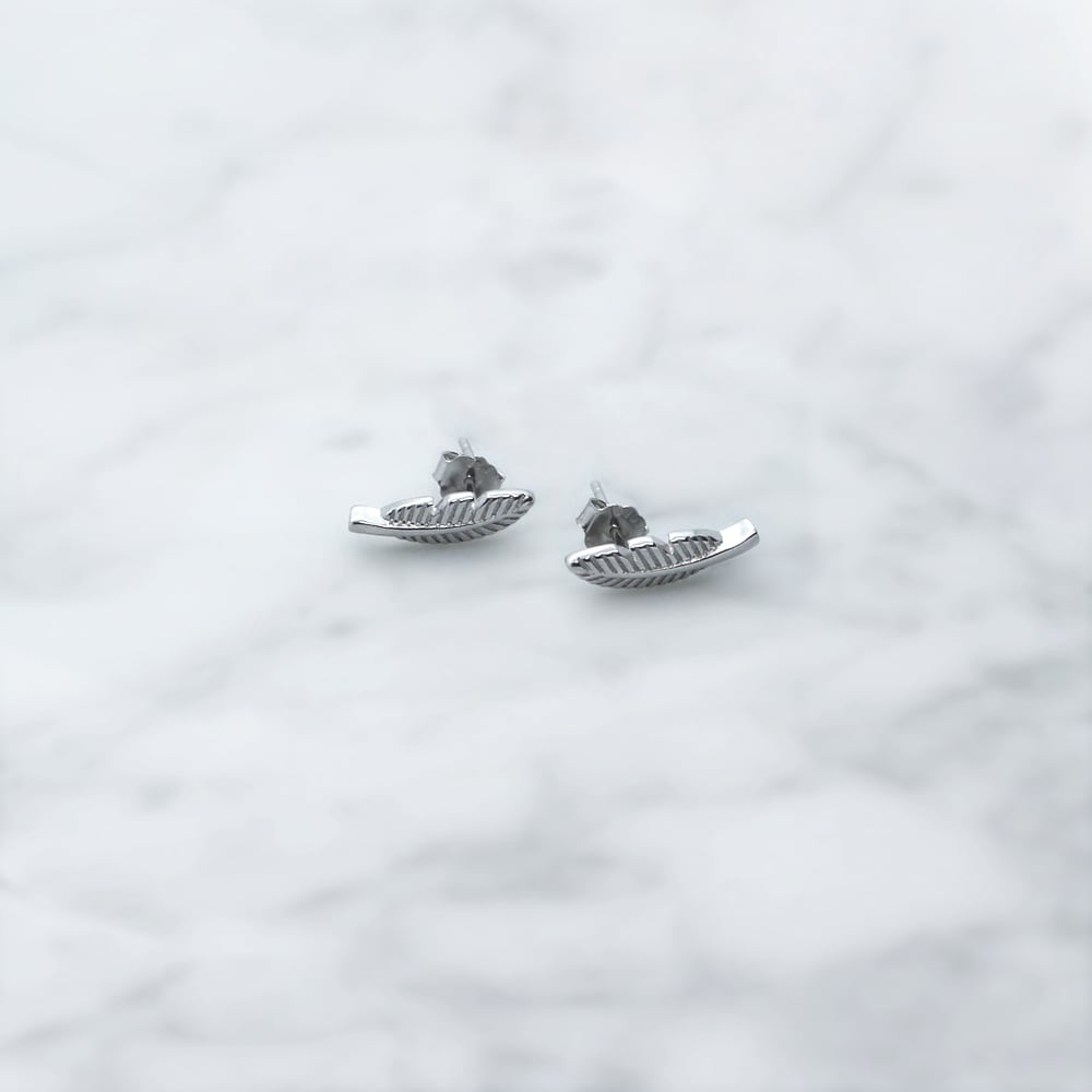 Image of FEATHER STUDS