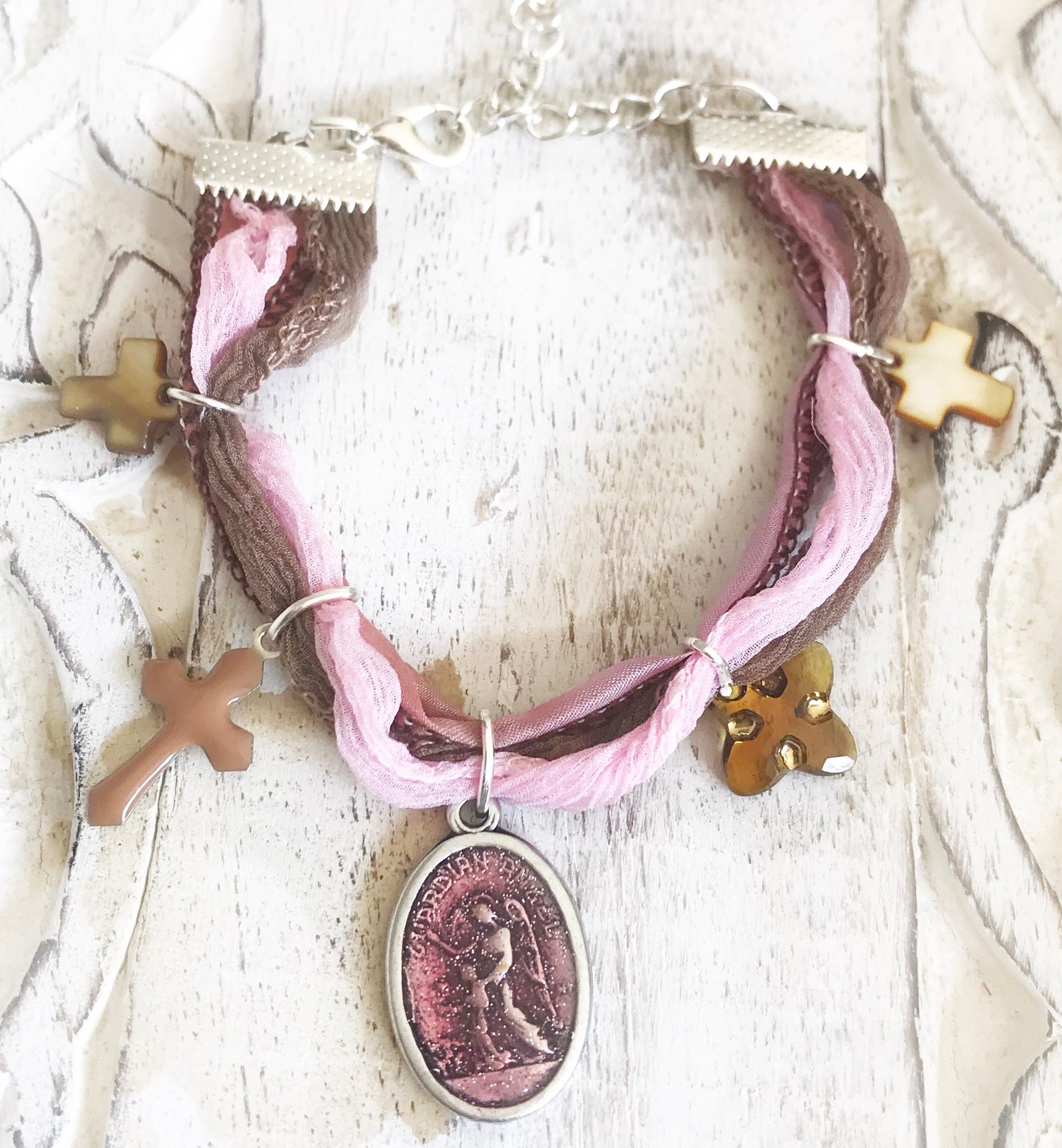 Image of Pulsera de Seda Sedas 