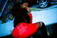 Image 4 of MAB FACE Ladies Biker Shorts