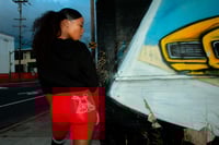 Image 5 of MAB FACE Ladies Biker Shorts