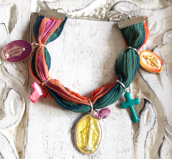 Image of Pulsera de Seda Coachella