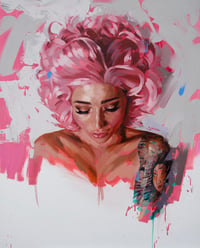 Image 2 of Open Edition 'CANDY FLOSS' Lithograph Print