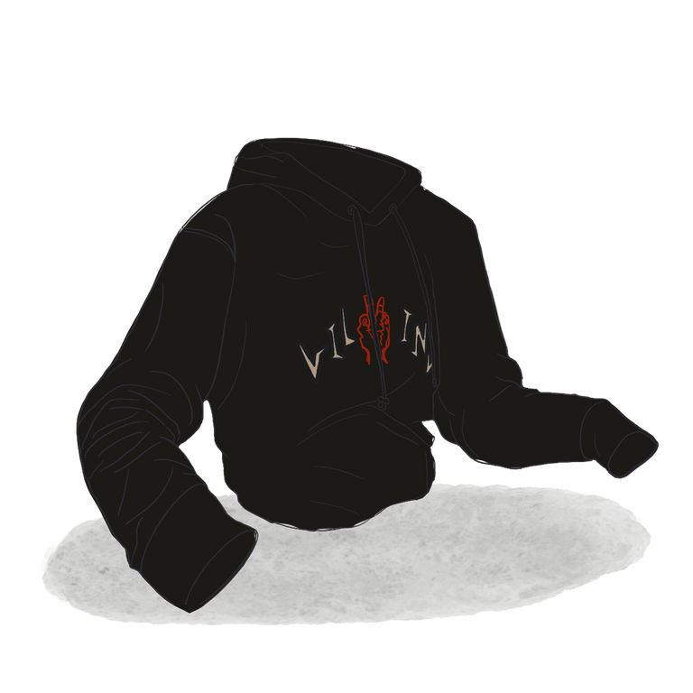 Vilains [Hoodie] - "SadHand"