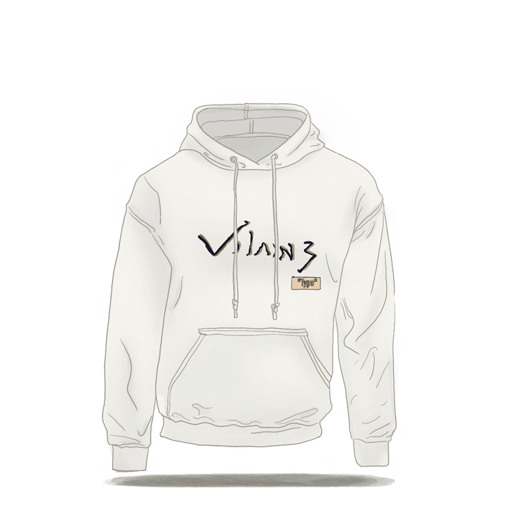 Vilains [Hoodie] "Typo"