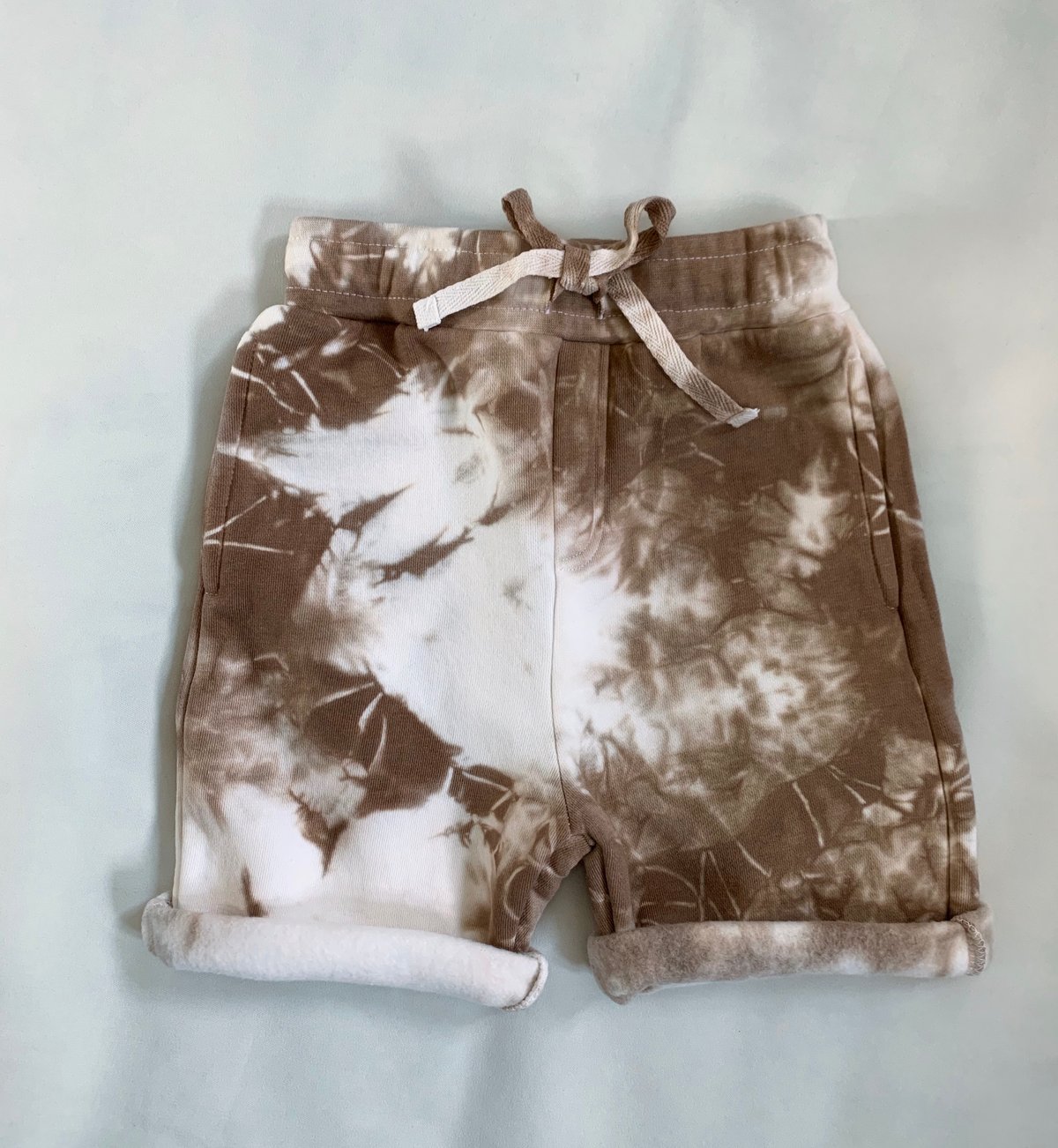 Image of Tye Dye Shorts ( Any colour) 