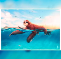 Surf Sloth