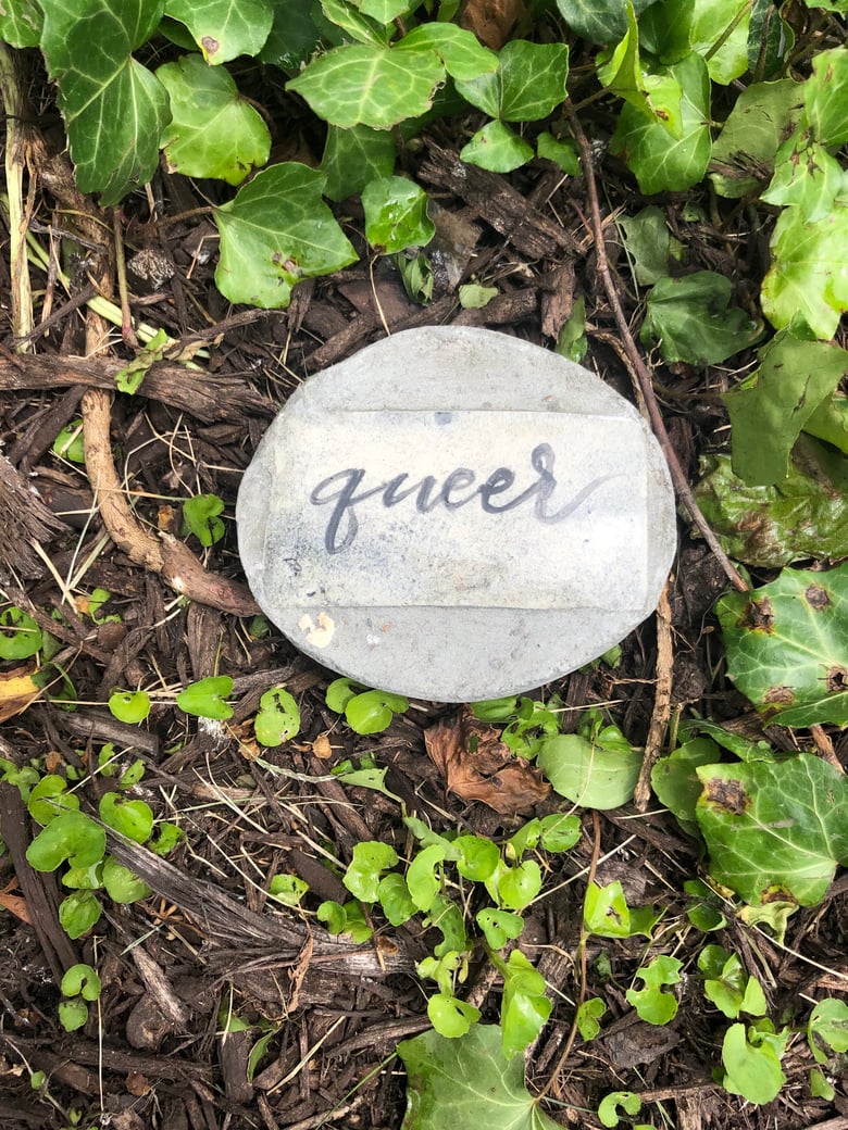 Image of Queer Garden Stone