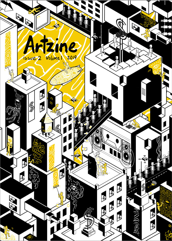 Image of Artzine / Issue 2 Volume 1 2019