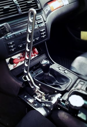 Image of BMW E30/E36/E46/E92  Hydraulic handbrake mount