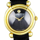 Image of NEW VINTAGE MOVADO 110TH ANNIVERSARY MEN'S BUBBLE 18K GOLD AUTOMATIC WATCH