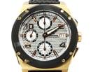 Image of MENS FESTINA SHOCKWAVE CHRONOGRAPH AUTOMATIC WATCH 18K ROSE GOLD CASE VALJOUX 7750 MVMT, 25 JEWEL