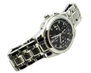 Image of NEW VINTAGE MEN'S CONCORD VENTU CHRONOGRAPH AUTOMATIC STAINLESS STEEL WATCH 37 JEWEL