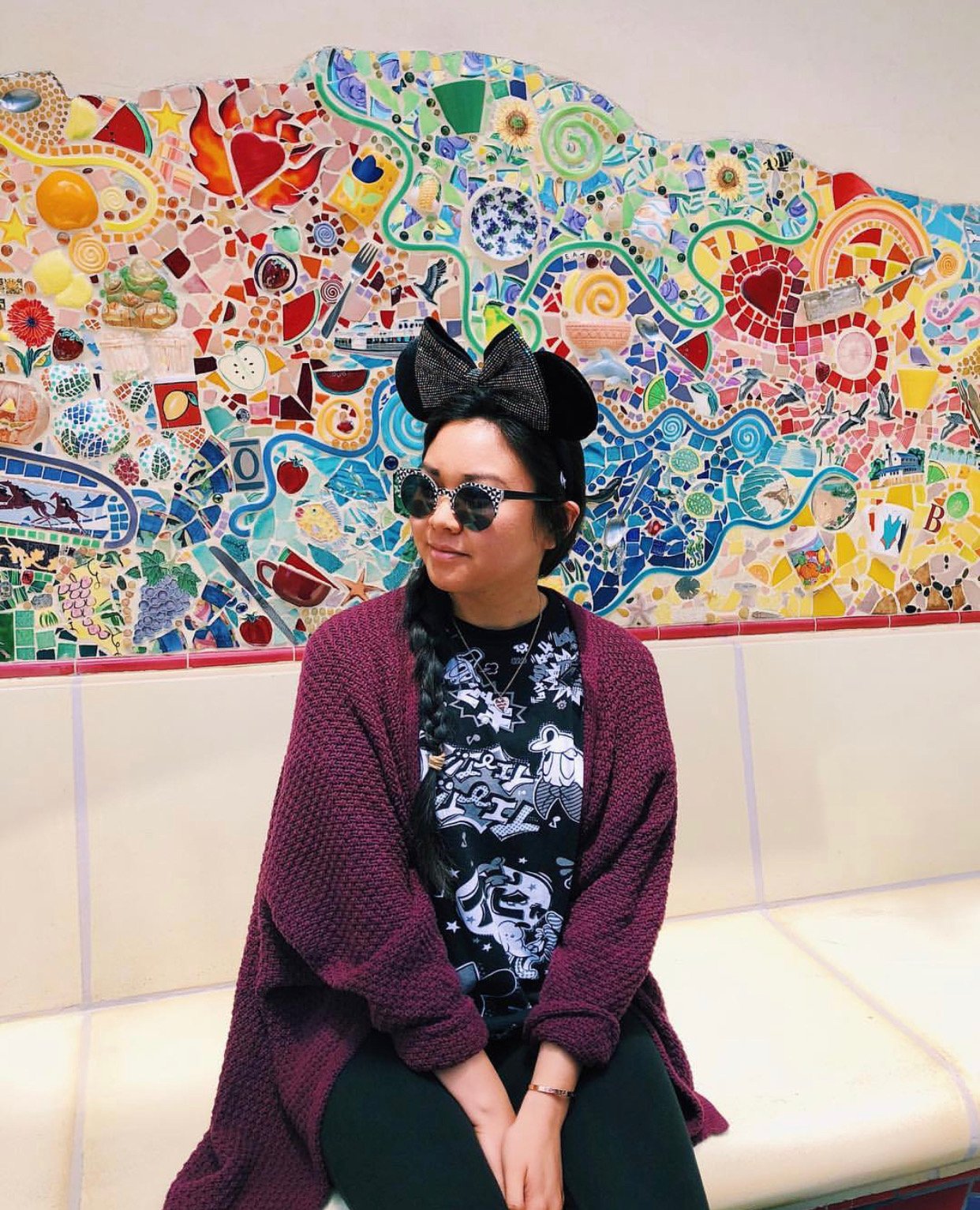 Image of #NTS: SHE BELIEVED SHE COULD, SO SHE DID (Rose Gold)