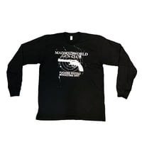 MADMADWORLD GUN CLUB L/S TEE (BLACK)