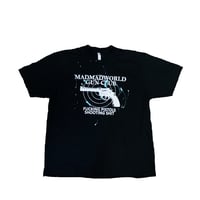 MADMADWORLD GUN CLUB S/S TEE (BLACK)