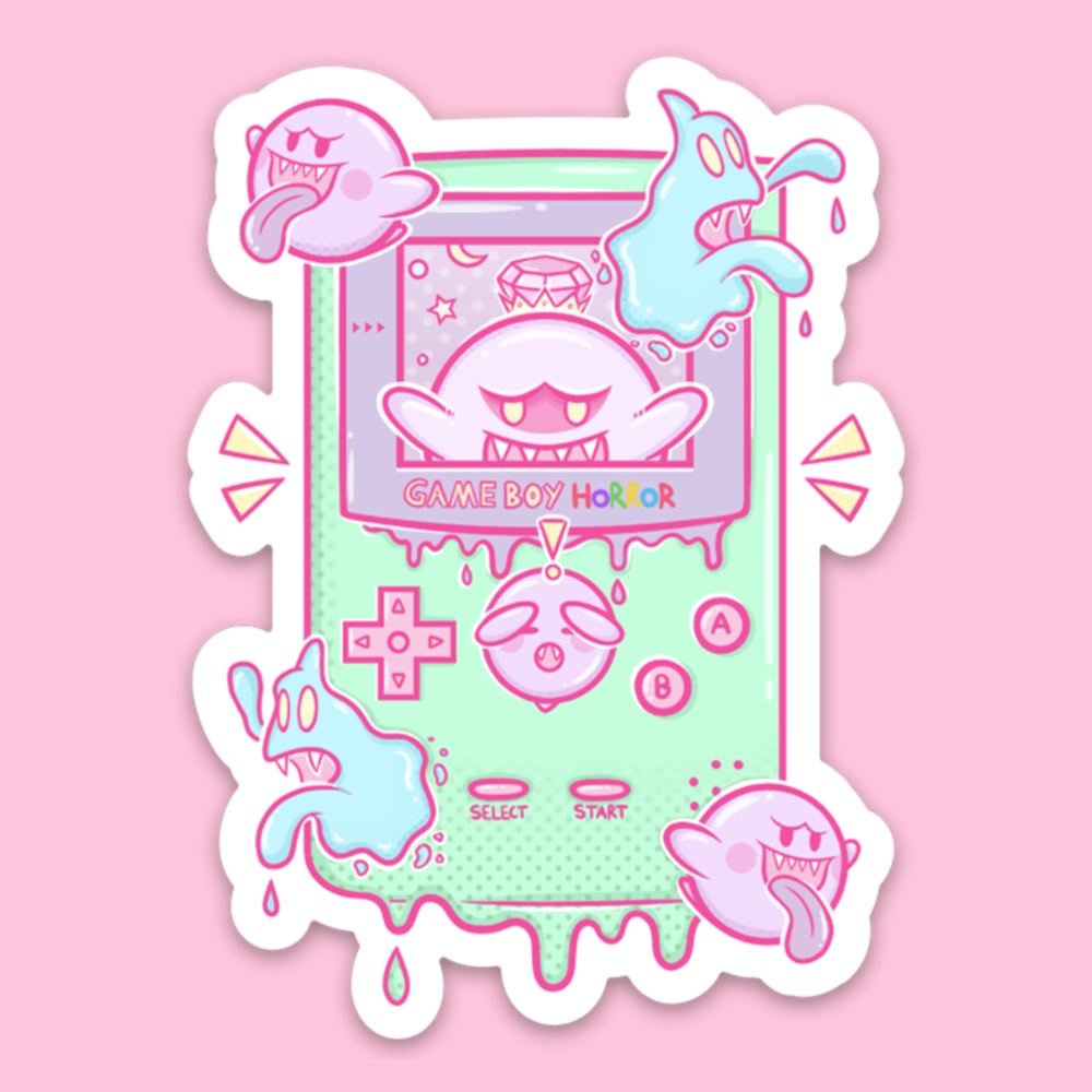 Image of GB Horror ♡ Sticker
