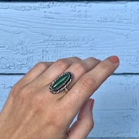 Image 4 of ⋆✦Green Aventurine Statement Ring✦⋆