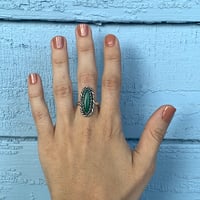 Image 3 of ⋆✦Green Aventurine Statement Ring✦⋆