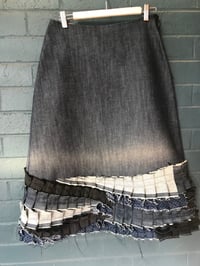 Image 1 of KylieJane Denim Prairie skirt