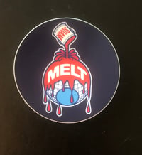 Split Open and Melt Sticker