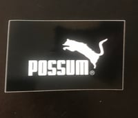 Possum Sticker