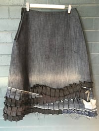 Image 2 of KylieJane Denim Prairie skirt