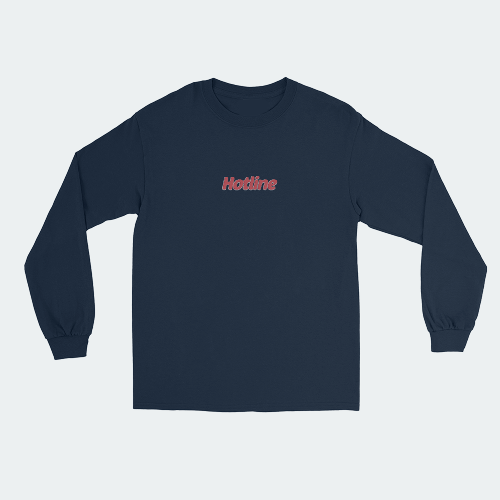 Image of Monroe Longsleeve, Navy