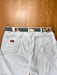 Image 3 of Green Floral Belt