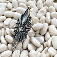 Image 3 of ⋆✦Detailed Abalone Statement Ring(Size 7.25)✦⋆