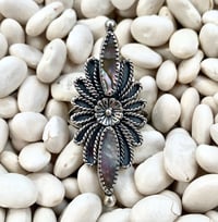 Image 2 of ⋆✦Detailed Abalone Statement Ring(Size 7.25)✦⋆