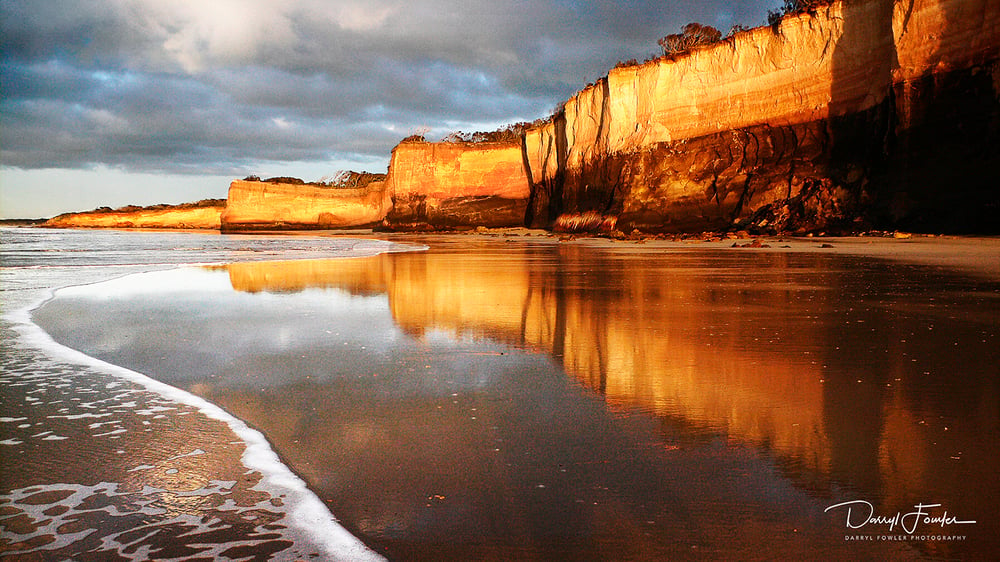 Image of Morning Walk, Demons Bluff, Anglesea