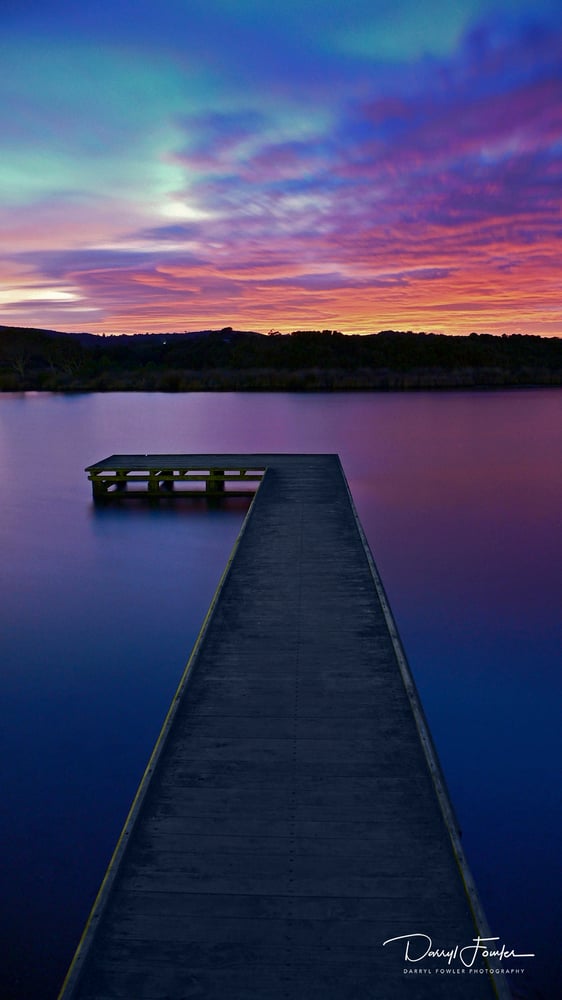 Image of Anglesea Pier Sunrise, Anglesea River