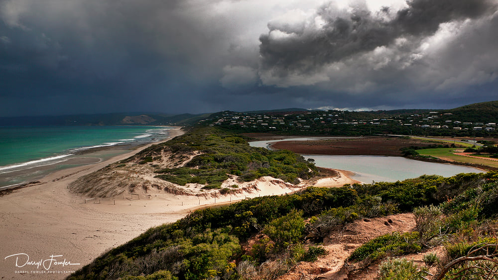 Image of Coastal Storm, Airey's Inlet