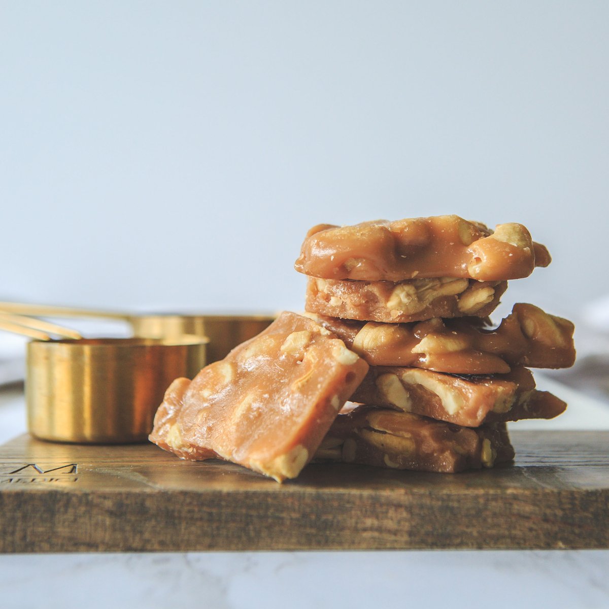 8 oz Cashew Brittle California Brittle Company