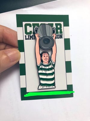 Cesar 67 Pin Badge - ALL PROFITS TO CHARITY (2/3 weeks delivery)