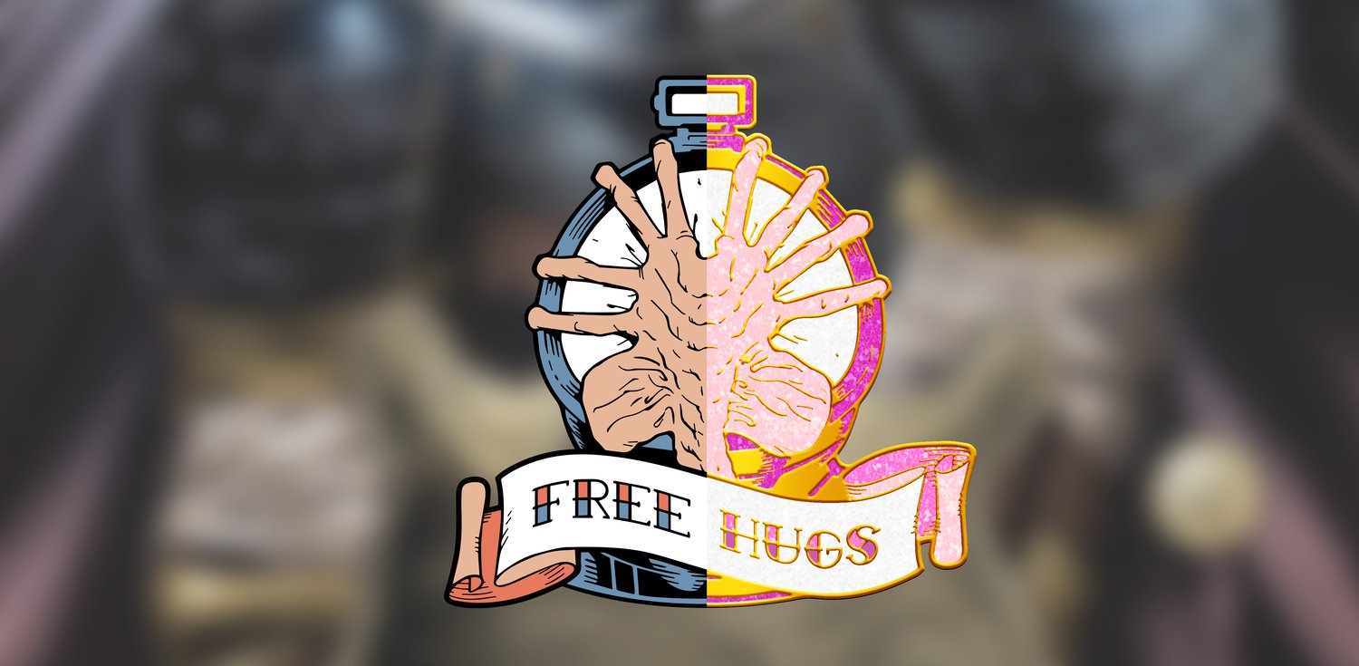 Image of Free Hugs: 40th Anniversary Variant