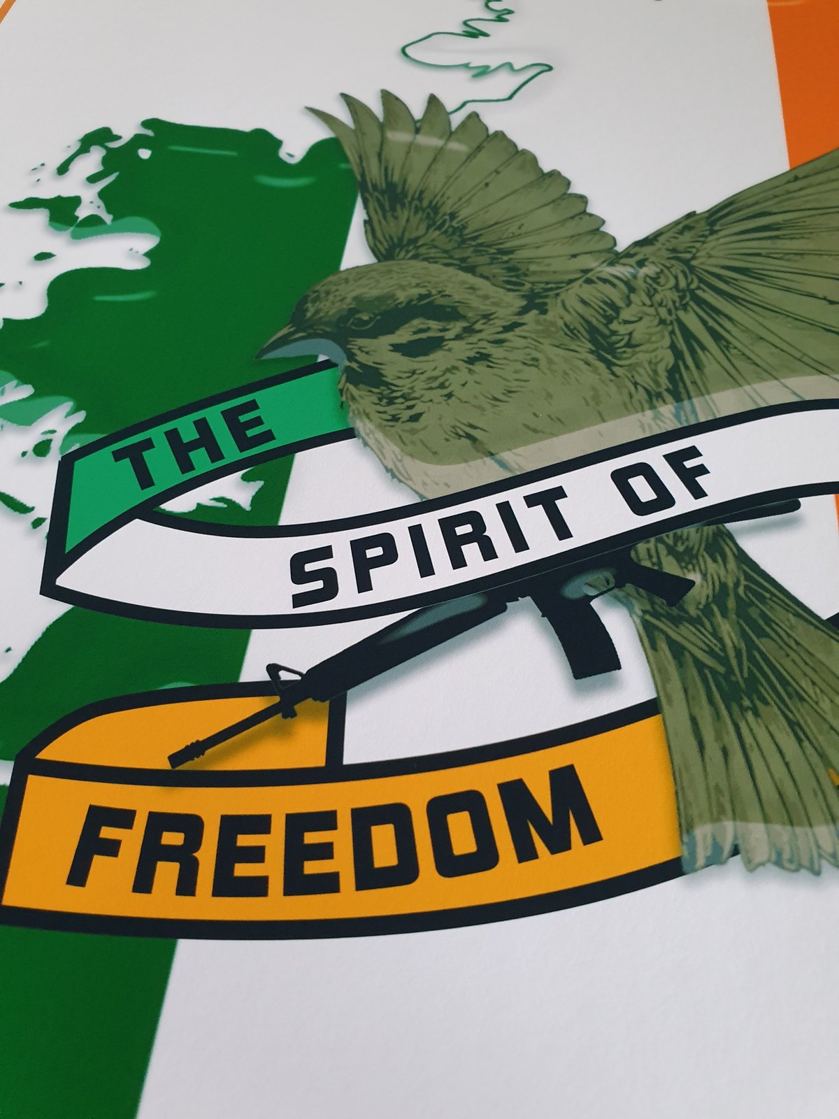 Spirit of Freedom A3 print. | Proclamation Prints