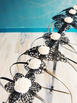 Image of Serre-tête idéal mariage cérémonie