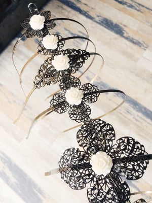 Image of Serre-tête idéal mariage cérémonie