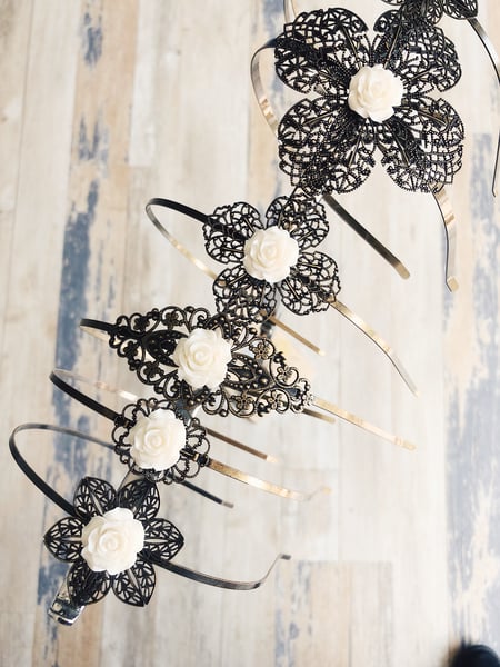 Image of Serre-tête idéal mariage cérémonie