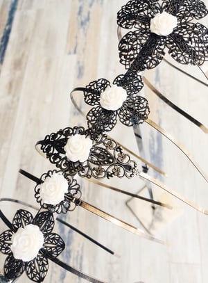 Image of Serre-tête idéal mariage cérémonie