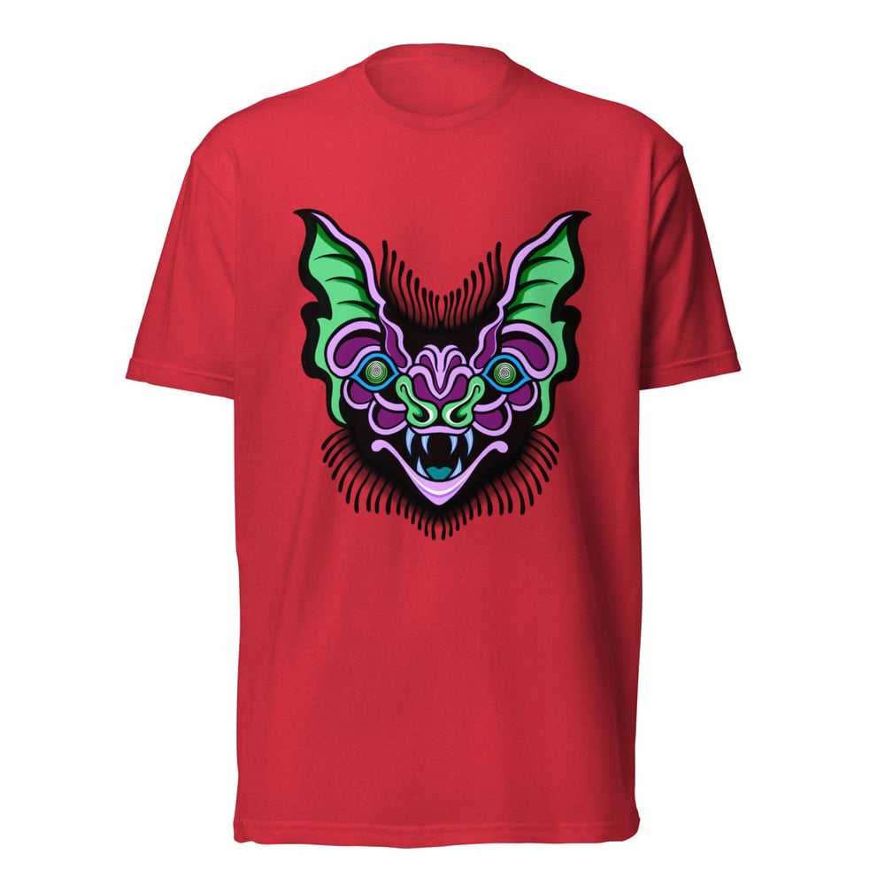 Image of Bat - Unisex Fitted T-Shirt (Choose color)