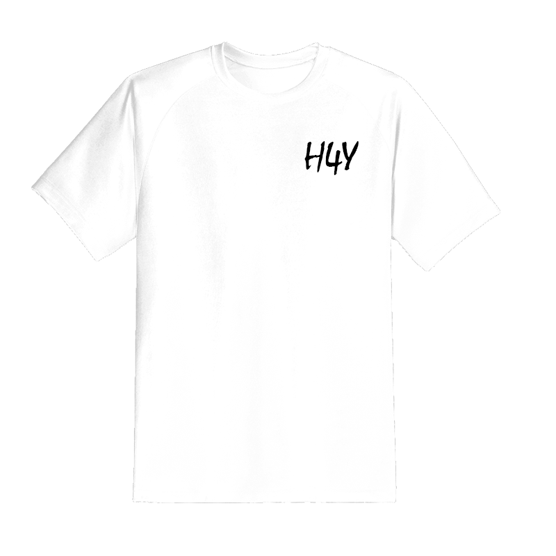 Image of h4y logo tee "classic"