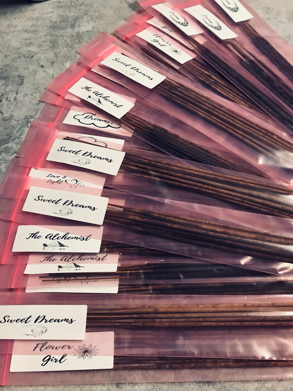 Image of Hand Dipped Incense