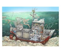 Sunken Fishing Vessel #1