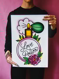 Image 1 of Print Love Potion
