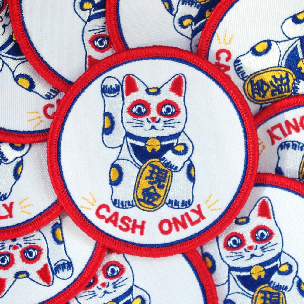 Image of Cash Only patch